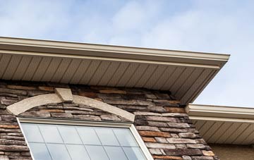 Daviss Town diy soffit installation